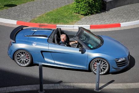 Audi R8 - Fan-Autos - 24h-Rennen Nürburgring 2022 - Nordschleife 