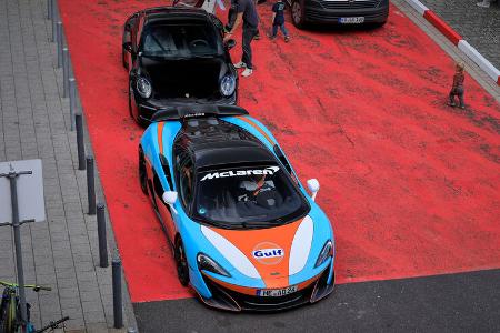 McLaren 600LT - Fan-Autos - 24h-Rennen Nürburgring 2022 - Nordschleife 