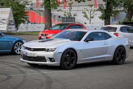 Chevrolet Camaro - Fan-Autos - 24h-Rennen Nürburgring 2022 - Nordschleife 