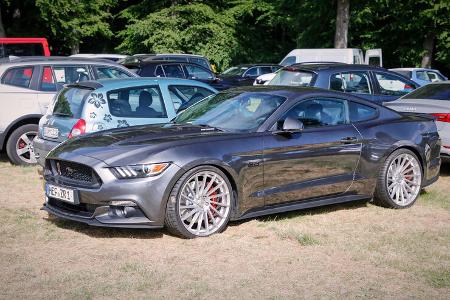 Ford Mustang - Fan-Autos - 24h-Rennen Nürburgring 2022 - Nordschleife 