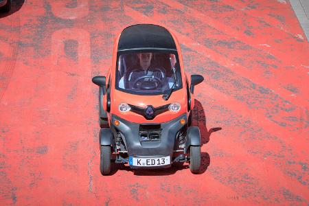 Renault Twizy - Fan-Autos - 24h-Rennen Nürburgring 2022 - Nordschleife 