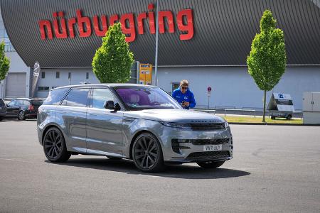 Range Rover - Fan-Autos - 24h-Rennen Nürburgring 2022 - Nordschleife 