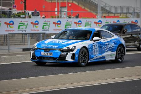 Audi e-tron GT - Fan-Autos - 24h-Rennen Nürburgring 2022 - Nordschleife 