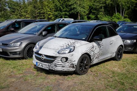 Opel Adam - Fan-Autos - 24h-Rennen Nürburgring 2022 - Nordschleife 