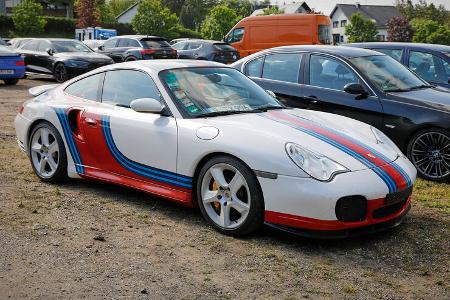 Porsche 911 Turbo - Fan-Autos - 24h-Rennen Nürburgring 2022 - Nordschleife 