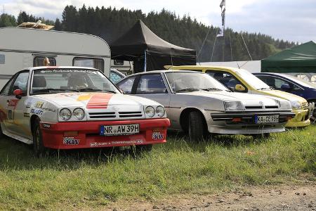 Opel Manta - Fan-Autos - 24h-Rennen Nürburgring 2022 - Nordschleife 