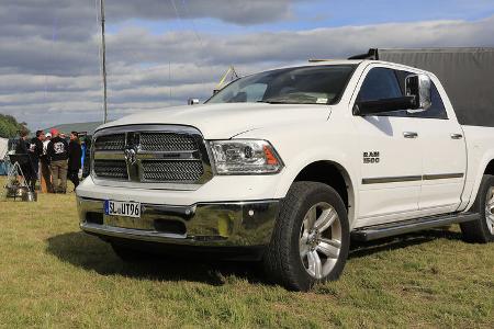 Dodge Ram - Fan-Autos - 24h-Rennen Nürburgring 2022 - Nordschleife 