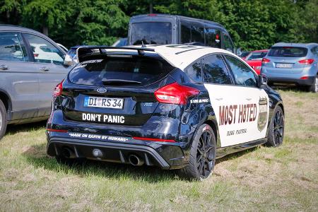 Ford Focus RS - Fan-Autos - 24h-Rennen Nürburgring 2022 - Nordschleife 