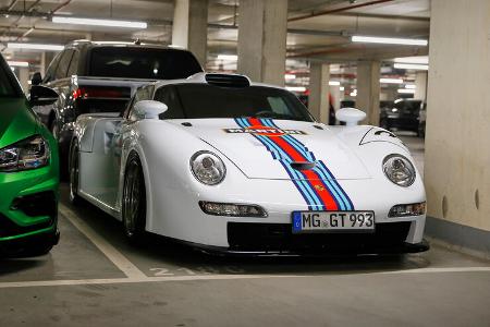 Porsche 911 GT1 - Fan-Autos - 24h-Rennen Nürburgring 2022 - Nordschleife 