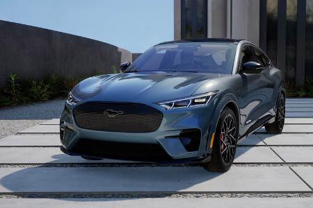 Ford Mustang Mach-E GT Performance Modellpflege Modelljahr 2023