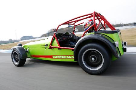 Caterham Seven 620 R, Seitenansicht