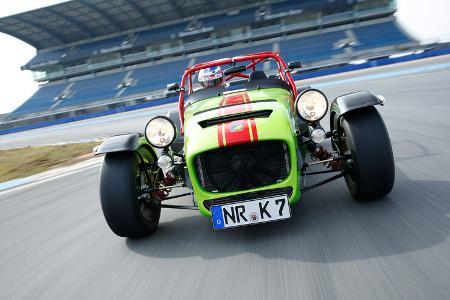 Caterham Seven 620 R, Frontansicht