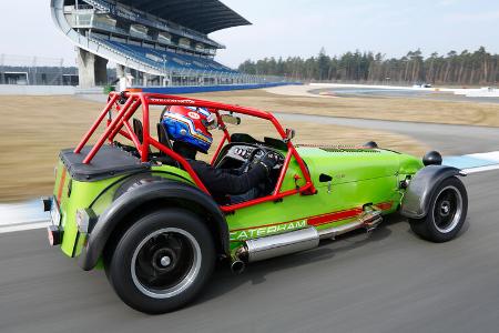 Caterham Seven 620 R, Seitenansicht