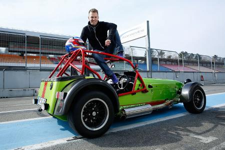 Caterham Seven 620 R, Seitenansicht