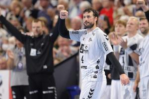 Rekordmeister Kiel weiter vorn - Füchse verlieren