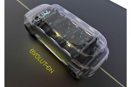 Evolution Space
