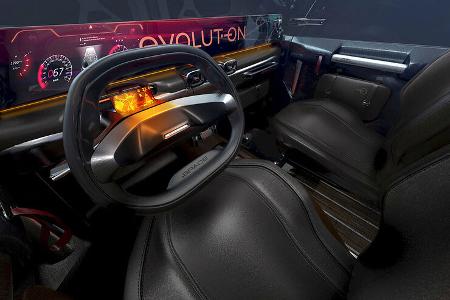 Evolution Space