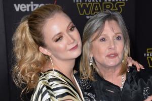 Familienstreit vor Zeremonie zu Carrie Fishers Stern auf Walk of Fame