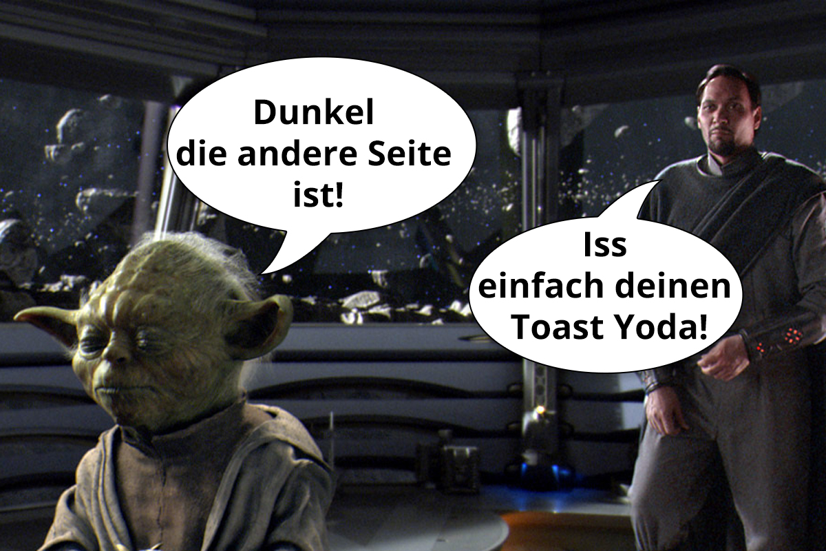 Die besten Star WarsWitze
