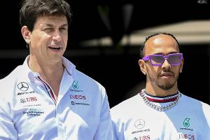 Hamilton will bei Mercedes bleiben: "Wir arbeiten daran"