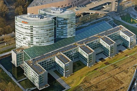 EON Ruhrgas-Hauptverwaltung in Essen-Ruettenscheid