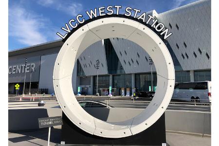 Boring Company Las Vegas Convention Center Loop