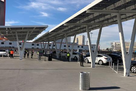 Boring Company Las Vegas Convention Center Loop