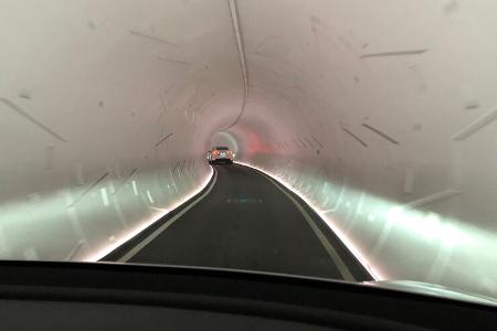 Boring Company Las Vegas Convention Center Loop