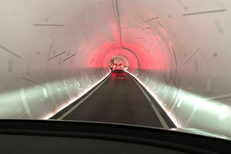 Boring Company Las Vegas Convention Center Loop