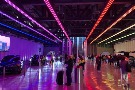 Boring Company Las Vegas Convention Center Loop