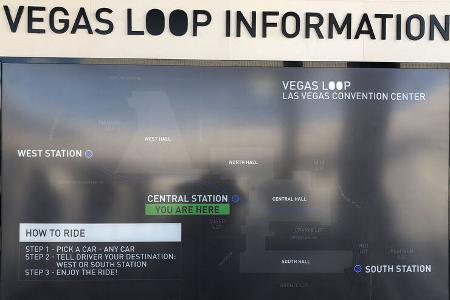 Boring Company Las Vegas Convention Center Loop