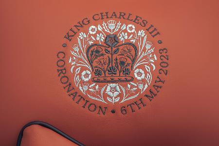 Bentley Krönungskissen Charles III