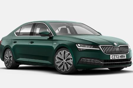 Skoda Sonderlack Krönung Charles III
