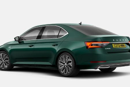 Skoda Sonderlack Krönung Charles III