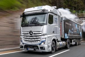 H2 macht Lkw auf der Langstrecke CO2-neutral