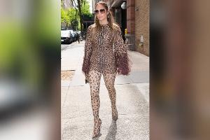 Jennifer Lopez: Im Leoparden-Look promotet sie ihren neuen Film