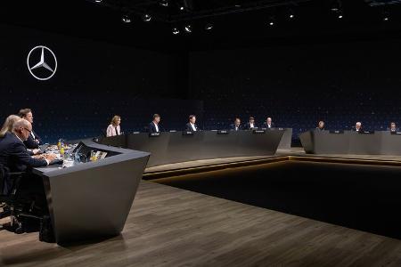 Mercedes-Benz Group Hauptversammlung: Umsetzung der Transformation auf Kurs Mercedes-Benz Group Annual Meeting: Transformation on track