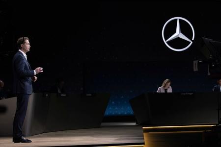 Mercedes-Benz Group Hauptversammlung: Umsetzung der Transformation auf Kurs Mercedes-Benz Group Hauptversammlung: Umsetzung der Transformation auf Kurs