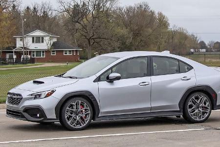 Subaru WRX Erlkönig