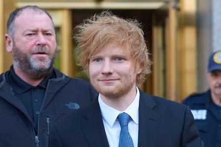 Urheberrechtsprozess: Ed Sheeran hat nicht bei Marvin Gaye geklaut Urheberrechtsprozess: Ed Sheeran hat nicht bei Marvin Gaye geklaut