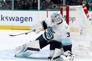 NHL: Grubauer und Seattle kassieren Ausgleich