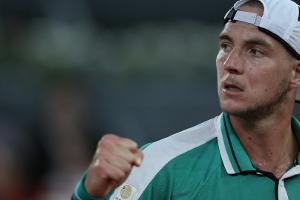 Madrid: Struff schlägt Tsitsipas und steht im Halbfinale