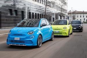 Elektrozwerg auf sportlich getrimmt