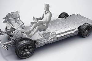 Elektrischer Unterbau für Transportaufgaben
