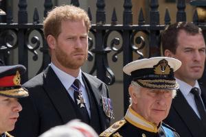 Ist Prinz Harry schon längst in England gelandet?