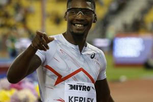 Diamond League: Kerley siegt über 200 Meter -  Weber Vierter