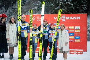 Skispringen: Nur "halbe" Vierschanzentournee für Frauen