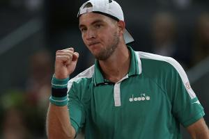 Tennis: Struff sensationell im Finale von Madrid