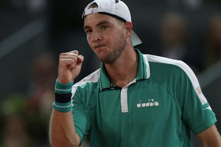 Tennis: Struff sensationell im Finale von Madrid Tennis: Struff sensationell im Finale von Madrid