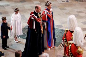 Krönung von Charles III.: Kate und William mit königlichem Auftritt